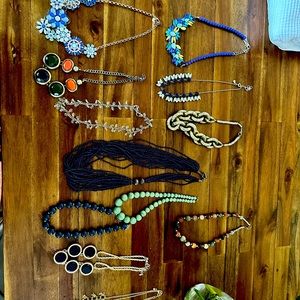 Assortment of Necklaces $5-15/necklace
